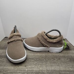 OOFOS OOcoozie Mule Clog Slip-on Shoes Chocolate Brown Sz US Women's 8 New